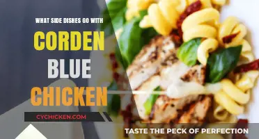 Perfect Pairings: Delicious Side Dishes to Complement Chicken Cordon Bleu