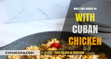 Perfect Cuban Chicken Pairings: Delicious Side Dishes to Elevate Your Meal
