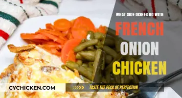 Perfect Pairings: Side Dishes to Complement French Onion Chicken