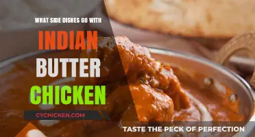 Perfect Pairings: Best Side Dishes to Complement Indian Butter Chicken