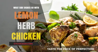 Perfect Pairings: Delicious Side Dishes to Complement Lemon Herb Chicken