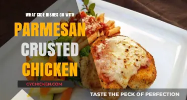 Perfect Pairings: Delicious Side Dishes to Complement Parmesan Crusted Chicken
