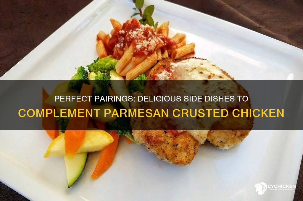 what side dishes go with parmesan crusted chicken