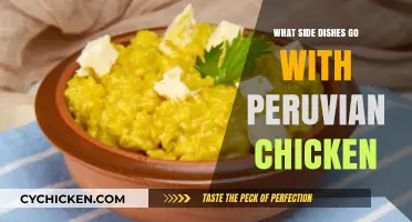 Perfect Pairings: Delicious Side Dishes to Complement Peruvian Chicken