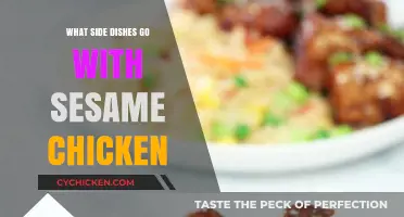 Perfect Pairings: Best Side Dishes to Complement Sesame Chicken