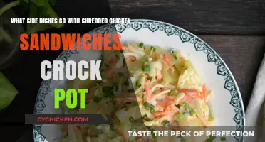 Delicious Side Dishes to Complement Your Shredded Chicken Sandwiches