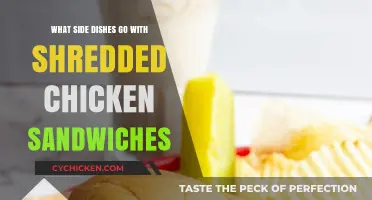 Perfect Pairings: Side Dishes to Elevate Your Shredded Chicken Sandwiches