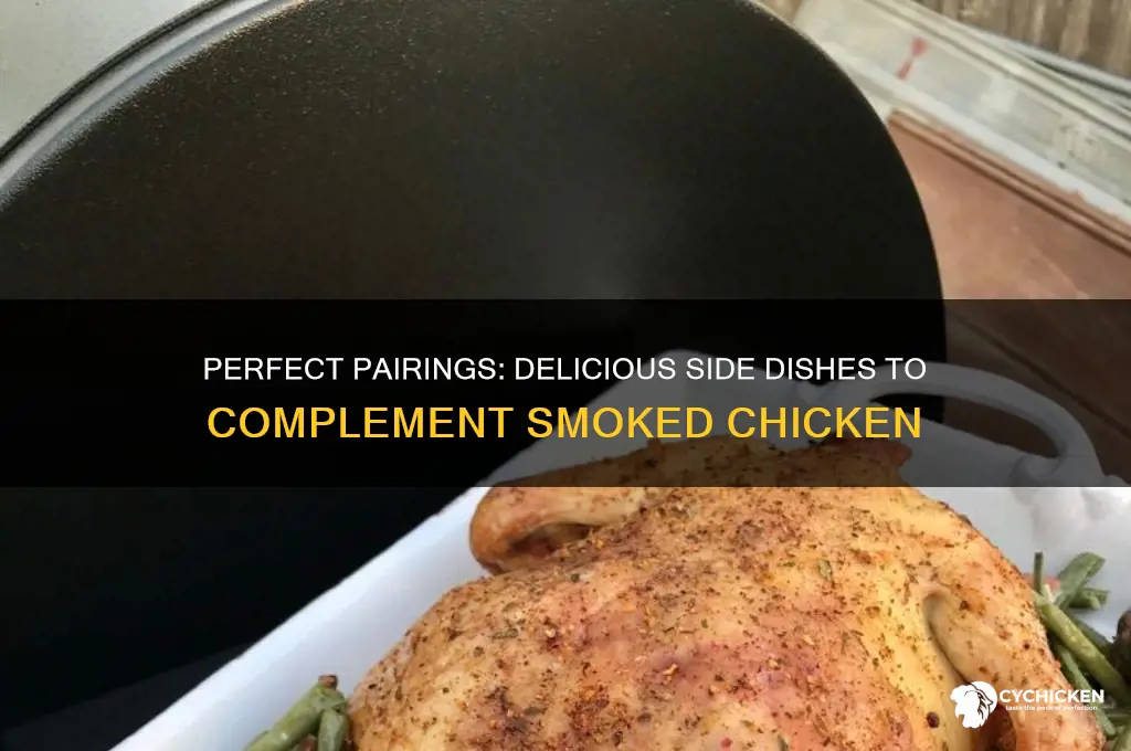 what side dishes go with smoked chicken
