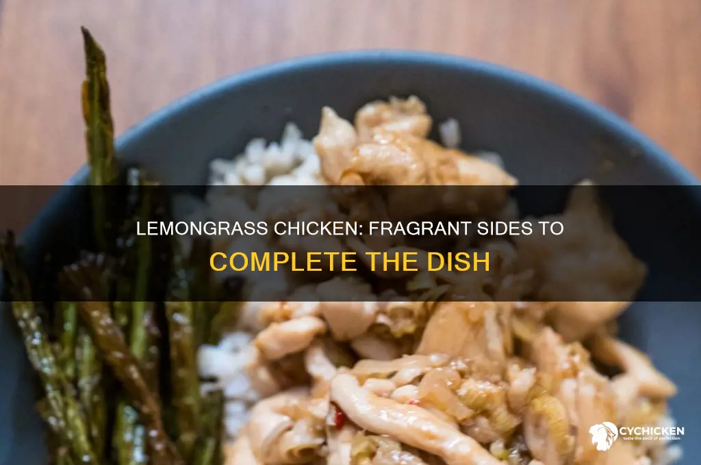 what side dishes goes well with thai lemongrass chicken
