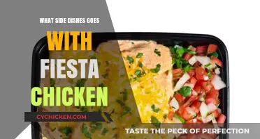 Perfect Pairings: Delicious Side Dishes to Complement Fiesta Chicken