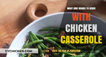 Delicious Side Dishes to Complement Your Chicken Casserole