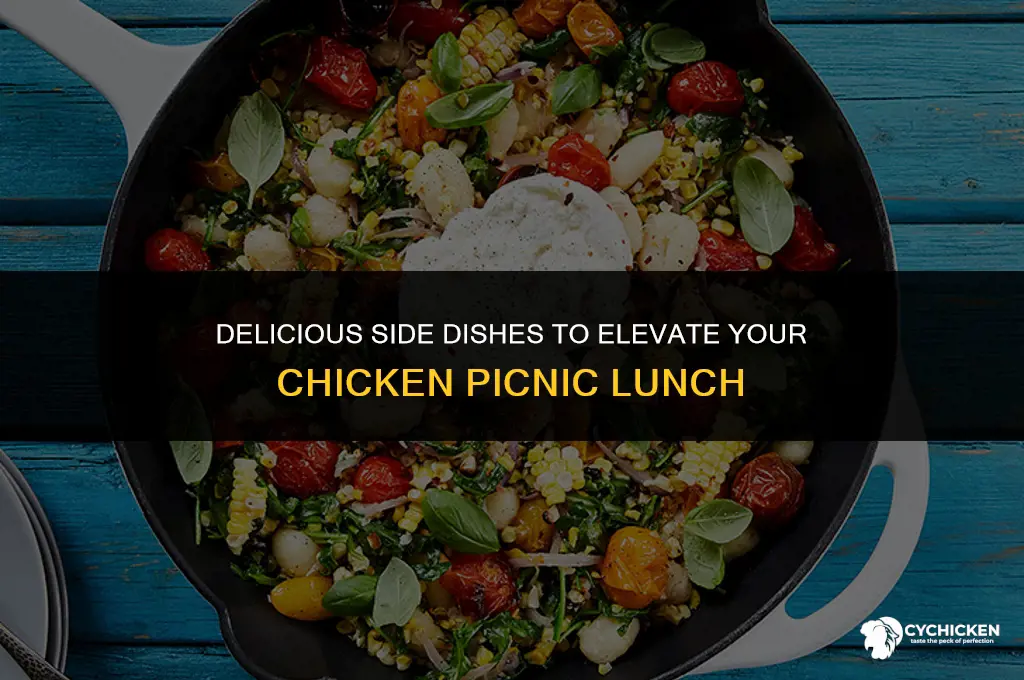 what side dishes to serve with chicken picnic lunch