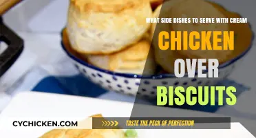 Delicious Sides to Complement Creamy Chicken and Biscuits