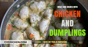 Perfect Side Dishes to Complement Your Chicken and Dumplings Feast