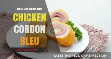 Perfect Pairings: Delicious Side Dishes to Complement Chicken Cordon Bleu