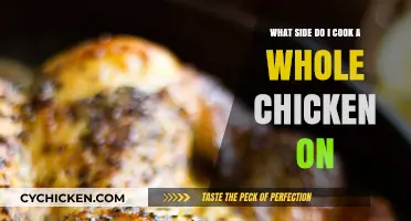 Mastering the Art of Roasting: Which Side Up for a Whole Chicken?