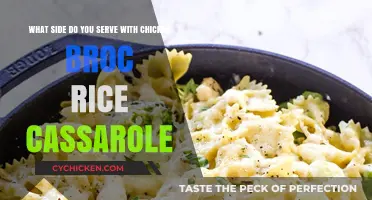 Delicious Sides to Complement Your Chicken Broccoli Rice Casserole