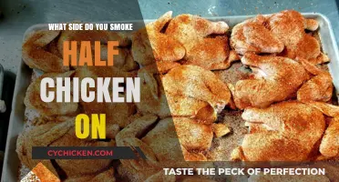 Perfect Half Chicken Smoking: Best Side for Juicy, Tender Results