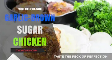 Perfect Pairings: Delicious Sides to Complement Garlic-Brown Sugar Chicken