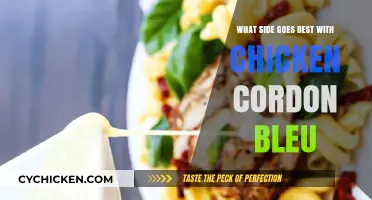 Perfect Pairings: Best Side Dishes for Chicken Cordon Bleu