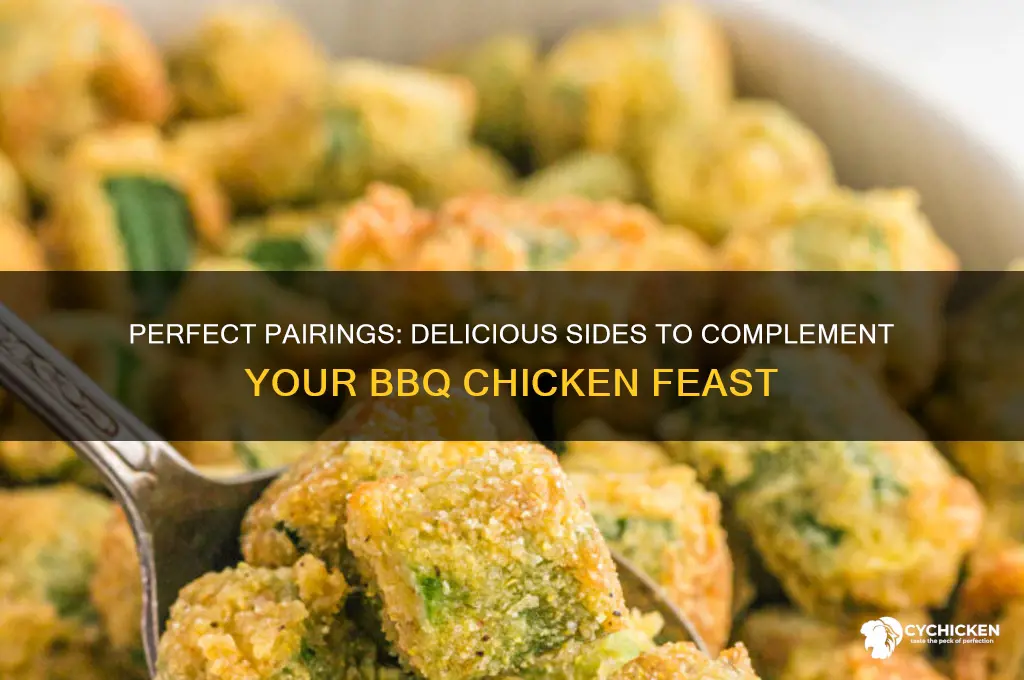 what side goes well with bbq chicken