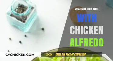 Perfect Pairings: Delicious Side Dishes to Complement Chicken Alfredo