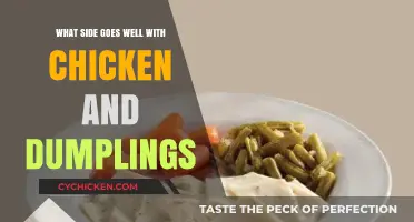 Perfect Pairings: Delicious Sides to Complement Chicken and Dumplings