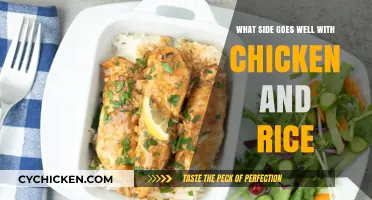 Perfect Pairings: Delicious Side Dishes to Elevate Chicken and Rice Meals