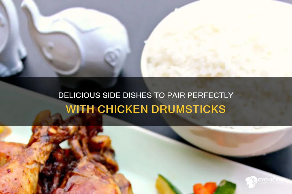 what side goes well with chicken drumsticks