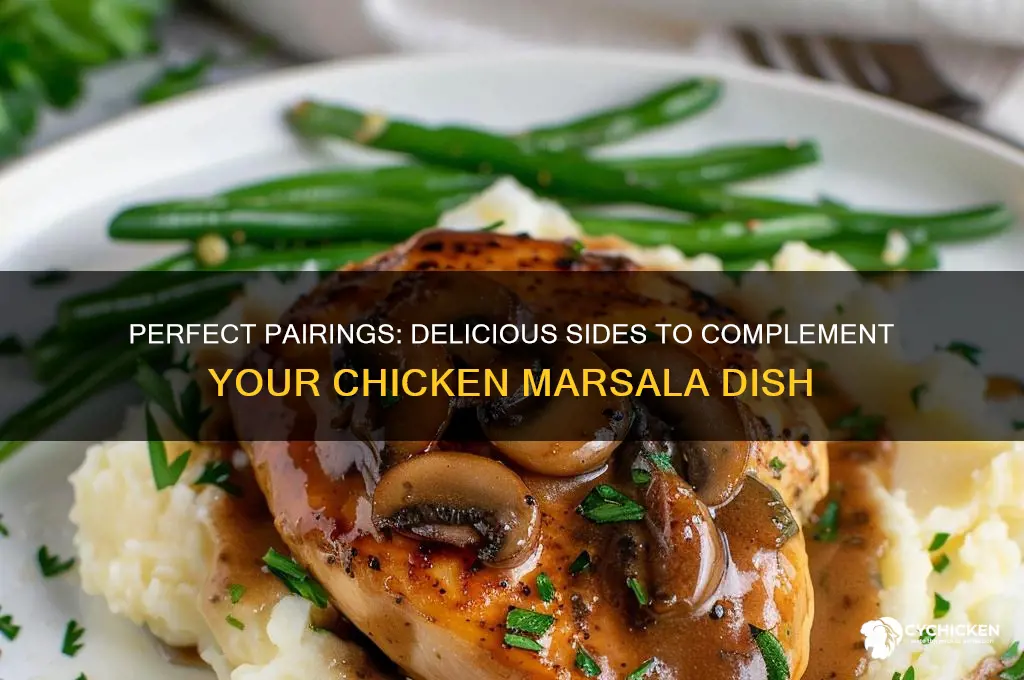 what side goes well with chicken marsala