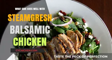 Perfect Pairings: Delicious Sides to Complement Steamed Balsamic Chicken