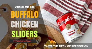 Perfect Pairings: Delicious Sides to Complement Buffalo Chicken Sliders