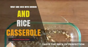 Perfect Pairings: Delicious Sides to Complement Chicken and Rice Casserole