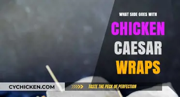 Perfect Pairings: Delicious Sides to Complement Your Chicken Caesar Wraps