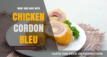 Perfect Pairings: Delicious Sides to Complement Chicken Cordon Bleu