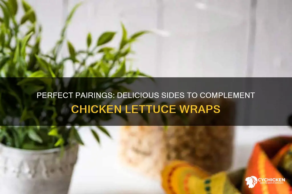 what side goes with chicken lettuce wraps