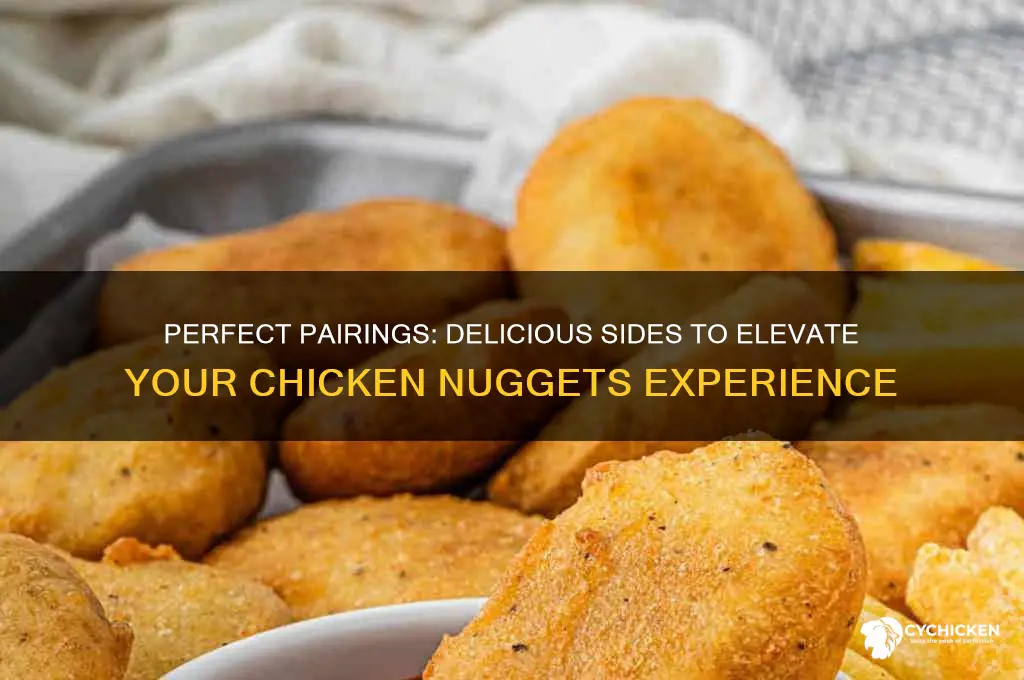what side goes with chicken nuggets