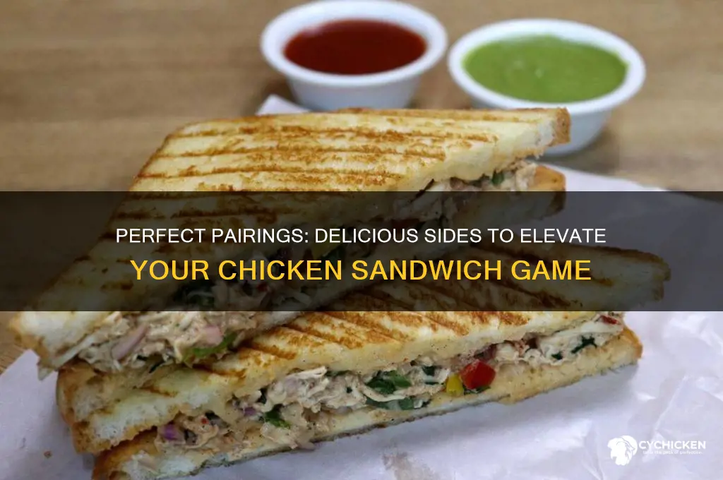 what side goes with chicken sandwiches