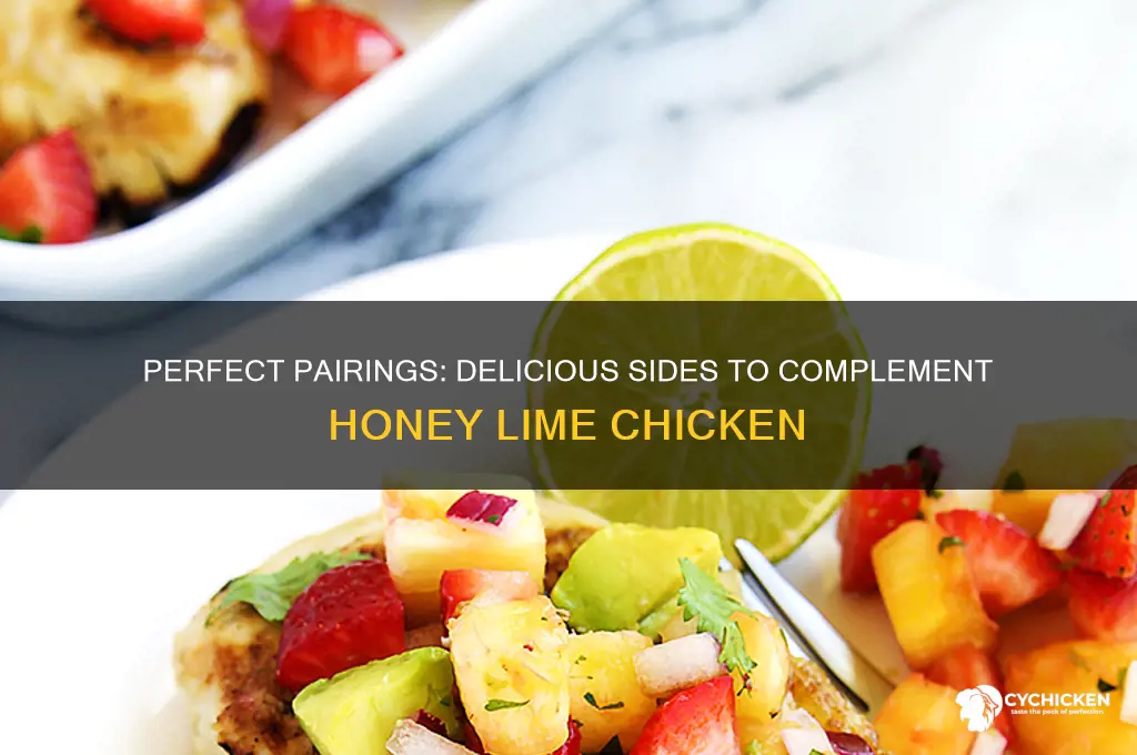 what side goes with honey lime chicken