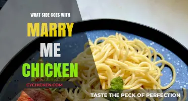 Perfect Pairings: Delicious Sides to Complement Marry Me Chicken