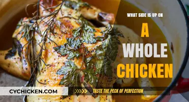 Decoding the Mystery: Which Side of a Whole Chicken Faces Up?