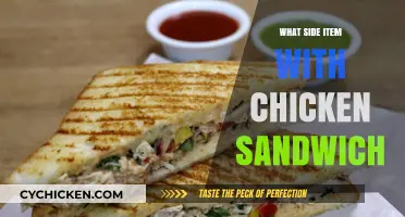 Perfect Pairings: Best Side Items to Elevate Your Chicken Sandwich
