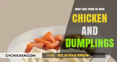 Perfect Pairings: Delicious Side Dishes to Complement Chicken and Dumplings
