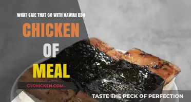 Hawaii BBQ Chicken: Sides to Complete Your Meal