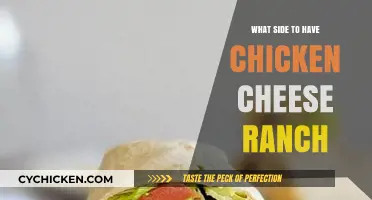Perfect Pairings: Chicken, Cheese, and Ranch Side Dish Ideas