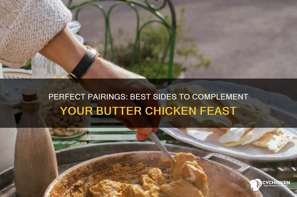 what side to have with butter chicken