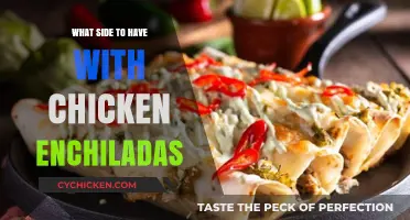 Perfect Pairings: Delicious Sides to Complement Your Chicken Enchiladas