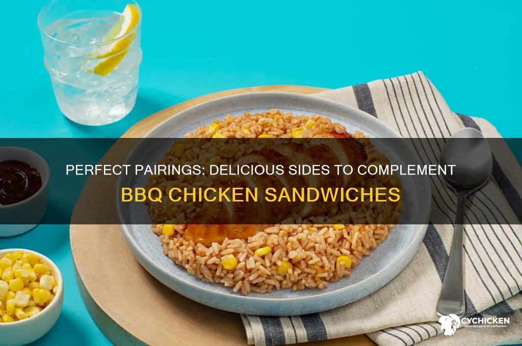 what side to serve with bbq chicken sandwiches