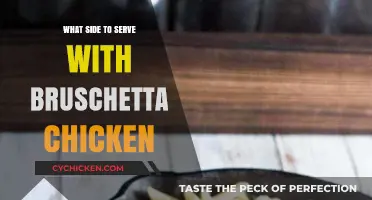 Delicious Sides to Elevate Your Bruschetta Chicken Dinner
