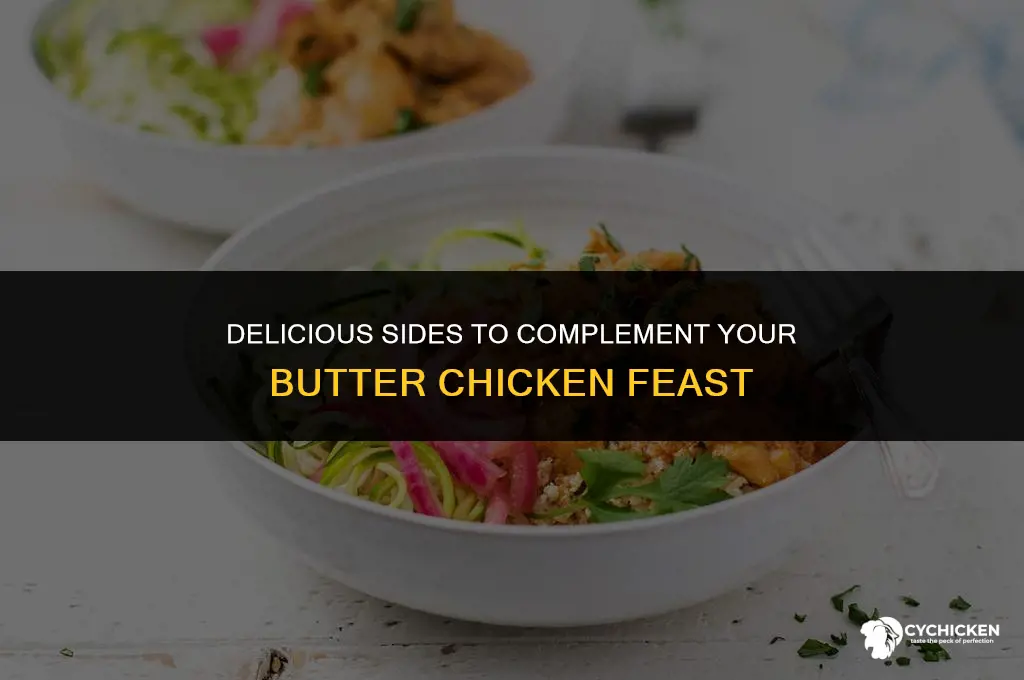 what side to serve with butter chicken